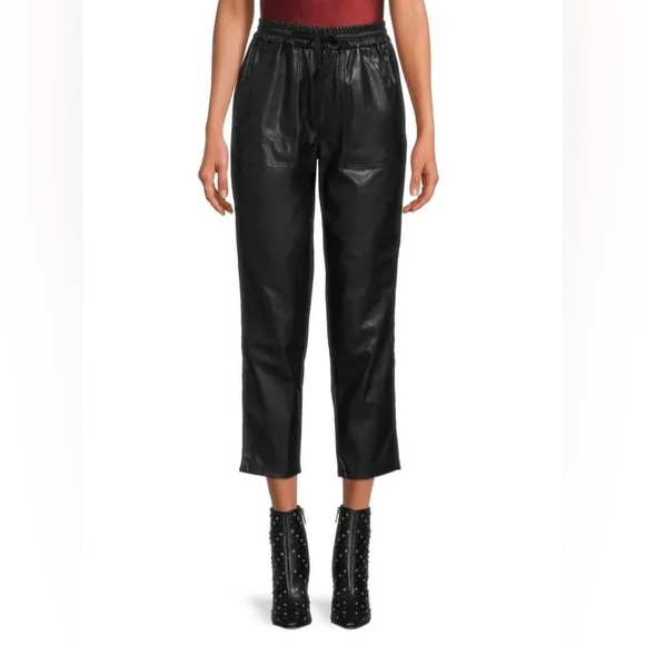 Pants & Jumpsuits Saks Fifth Avenue Vegan Leather Pants Poshmark